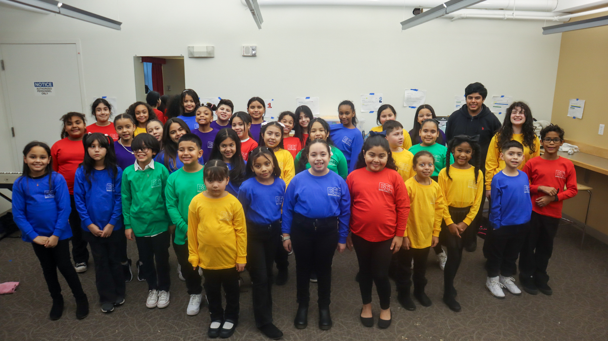 CPS' 2024 BCC students at Symphony Hall